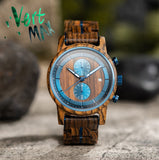 personalized wooden watch, Engraving men’s watches, bronze anniversary gift for men, man’s wood watch with custom engraved handwriting