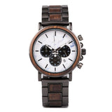 Sable Men's Wood Watch