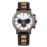 Sable Men's Wood Watch