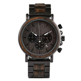 Sable Men's Wood Watch