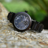 Onyx Wood Watch for Men