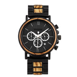 Sable Men's Wood Watch