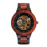 Silva Men's Wood Watch