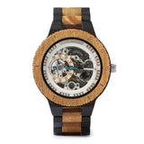 Silva Men's Wood Watch