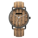 Corkwise Men & Women's Wood Watch