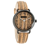 Corkwise Men & Women's Wood Watch