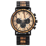 Sable Men's Wood Watch