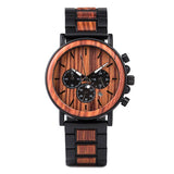 Sable Men's Wood Watch