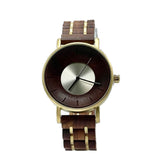 Lodge Men's Minimalist Wood Watch