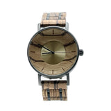 Lodge Men's Minimalist Wood Watch