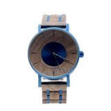 Lodge Men's Minimalist Wood Watch