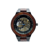 Retro Automatic Mechanical Wooden Watch