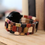 Woodly Matching Men & Women's Wood Watch Set