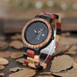 Woodly Matching Men & Women's Wood Watch Set