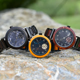 Onyx Wood Watch for Men