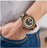 EternaWood Men's Wood Watch