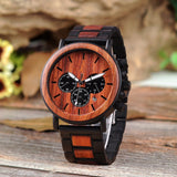 Sable Men's Wood Watch