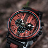 Sable Men's Wood Watch