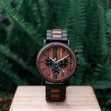 Sable Men's Wood Watch