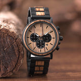 Sable Men's Wood Watch