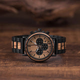 Sable Men's Wood Watch