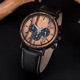 Sable Men's Wood Watch