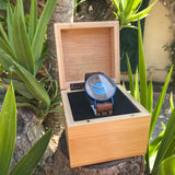 Lodge Men's Minimalist Wood Watch