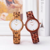 Aurora Women's Wood Watch - Multiple Colors Available