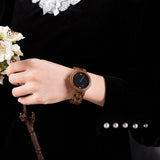 Aurora Women's Wood Watch - Multiple Colors Available