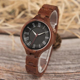 Woodistic Casual Watch for Women - Wood Watch for Everyday Wear