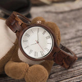 Woodistic Casual Watch for Women - Wood Watch for Everyday Wear