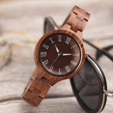 Woodistic Casual Watch for Women - Wood Watch for Everyday Wear