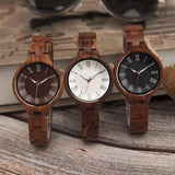 Woodistic Casual Watch for Women - Wood Watch for Everyday Wear