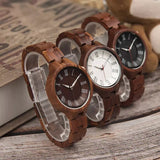 Woodistic Casual Watch for Women - Wood Watch for Everyday Wear