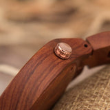 Woodistic Casual Watch for Women - Wood Watch for Everyday Wear