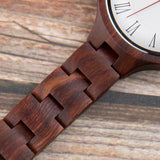 Woodistic Casual Watch for Women - Wood Watch for Everyday Wear